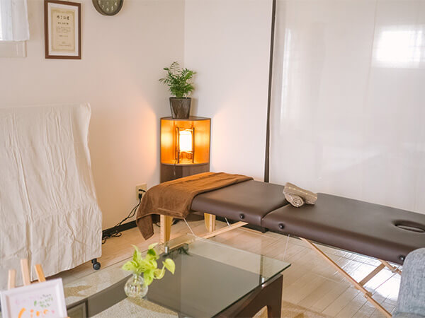 お部屋の中の写真